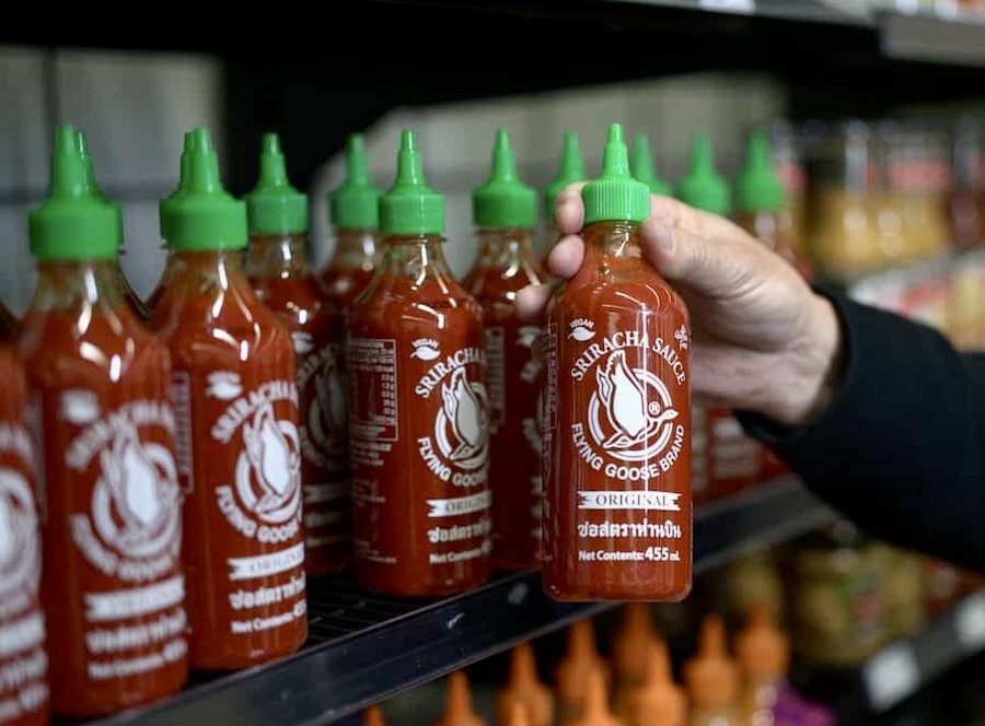 Siracha sauce