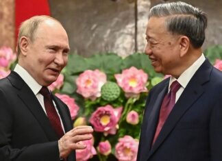 VIETNAM – RUSSIE : Associated Press dévoile les transactions secrètes entre Hanoï et Moscou To Lam Vietnam - Poutine Russie