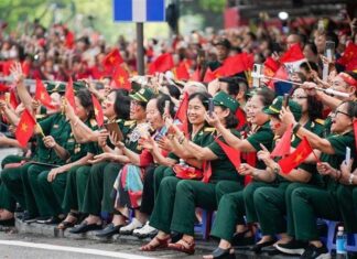 VIETNAM – HISTOIRE : Hanoï célèbre le 80e jour de l’indépendance avec un grand défilé militaire