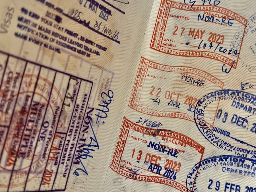 Visa Thaïlande