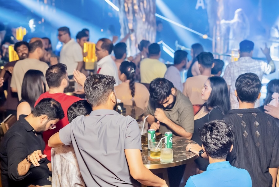 club Pattaya Indiens