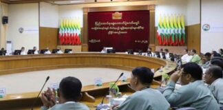 commission élection Birmanie