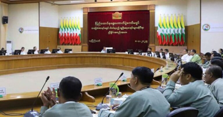 BIRMANIE – CONFLIT : La junte façonne ses élections par la propagande