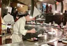 cuisinier japonais