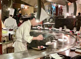 cuisinier japonais