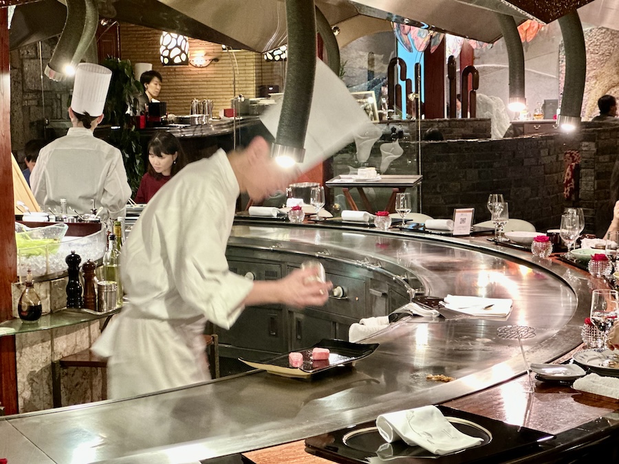 cuisinier japonais