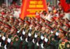 défilé militaire Vietnamien