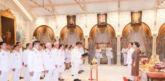 gouvernement Anutin serment