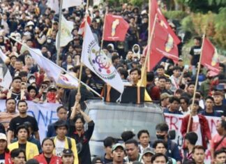 INDONÉSIE – ÉCONOMIE : Les manifestations révèlent les dérapages inquiétants de la présidence Prabowo manifestation indonésie