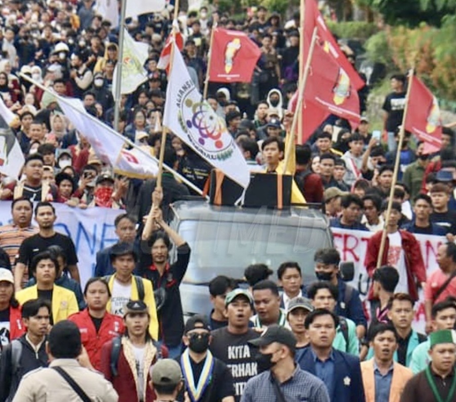 manifestation indonésie