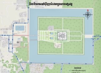 CAMBODGE – TOURISME : Angkor Wat ferme son entrée principale aux voitures et aux motos à partir du 25 septembre