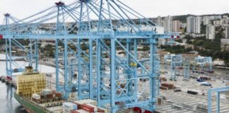 port de Laem Chabang