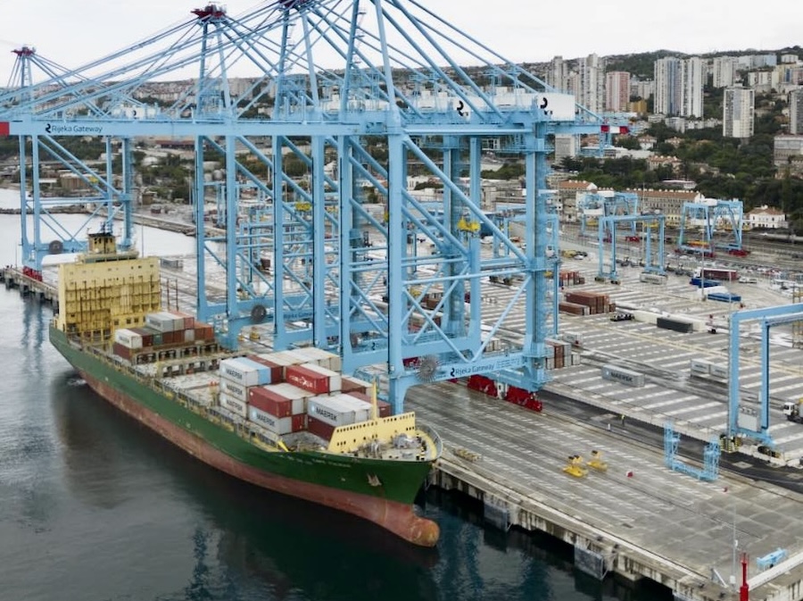 port de Laem Chabang
