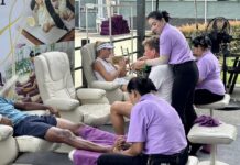 retraité - massage