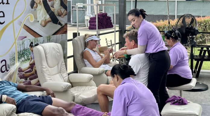 retraité - massage