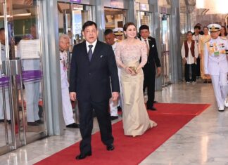 THAÏLANDE – FOCUS : Du 6 au 13 septembre sur les réseaux sociaux roi et la reine