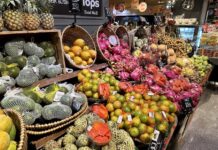 supermarché Thaïlande