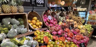 supermarché Thaïlande