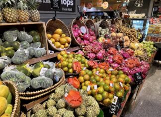 supermarché Thaïlande
