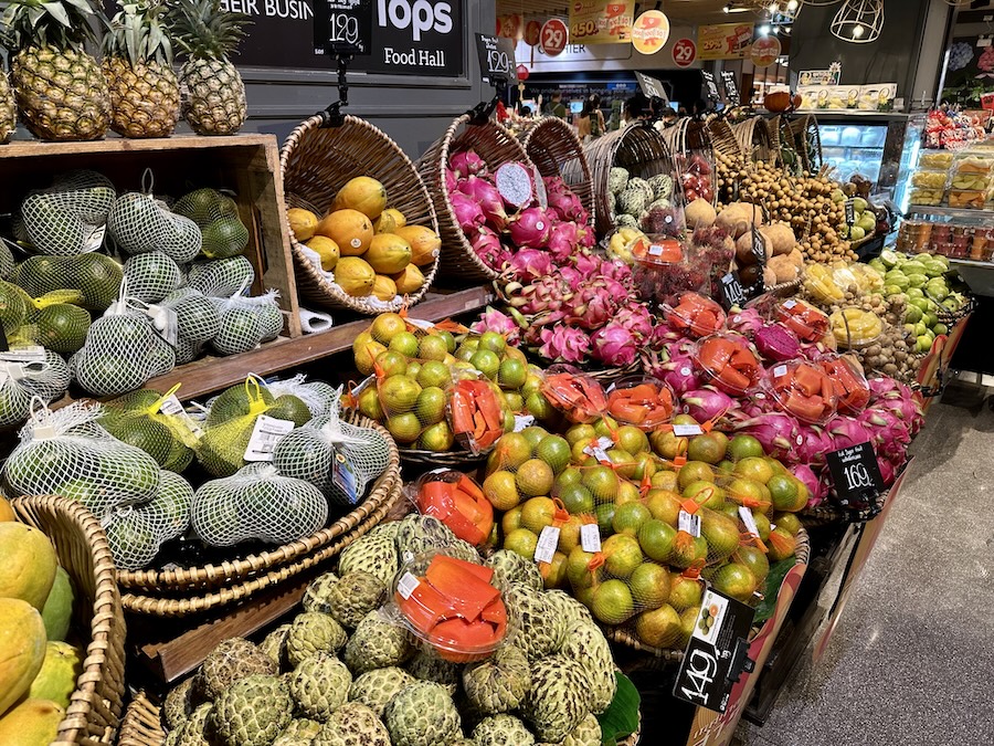 supermarché Thaïlande