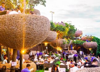 touristes Pattaya
