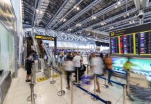 touristes Suvarnabhumi