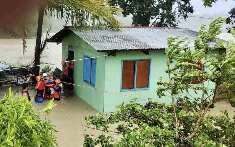 PHILIPPINES – SOCIÉTÉ : La tempête tropicale Bualoi fait au moins 10 morts