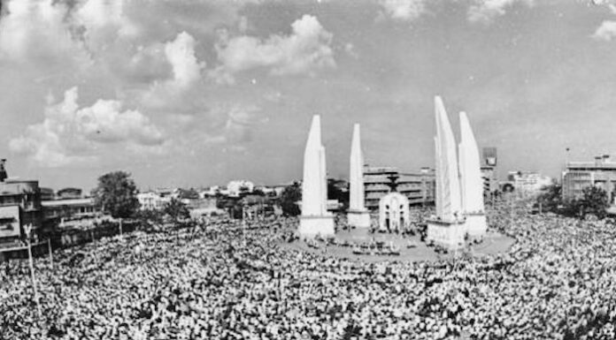 THAÏLANDE – HISTOIRE : La date du 14 octobre reste gravée dans l’histoire politique