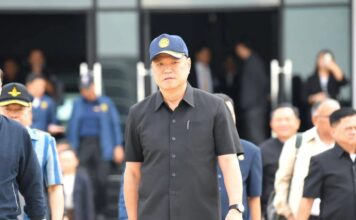 THAÏLANDE – POLITIQUE : Le Premier ministre Anutin Charnvirakul en visite à Pattani Anutin Charnvirakul