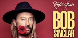 Bob Sinclar Phuket