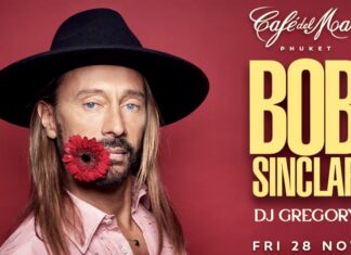 Bob Sinclar Phuket