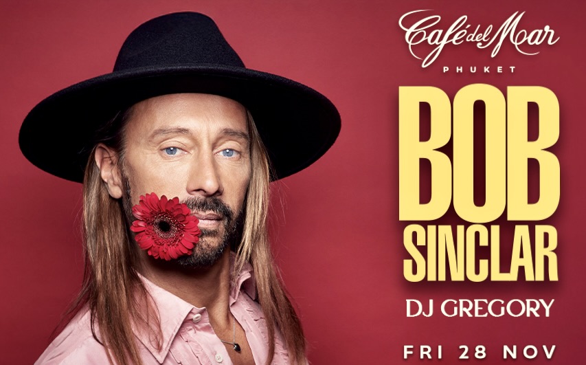 Bob Sinclar Phuket