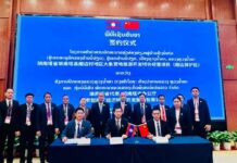 CAEXPO 2025 accord sino-laotien éco tourisme