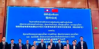CAEXPO 2025 accord sino-laotien éco tourisme