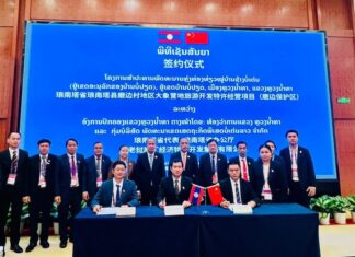 CAEXPO 2025 accord sino-laotien éco tourisme