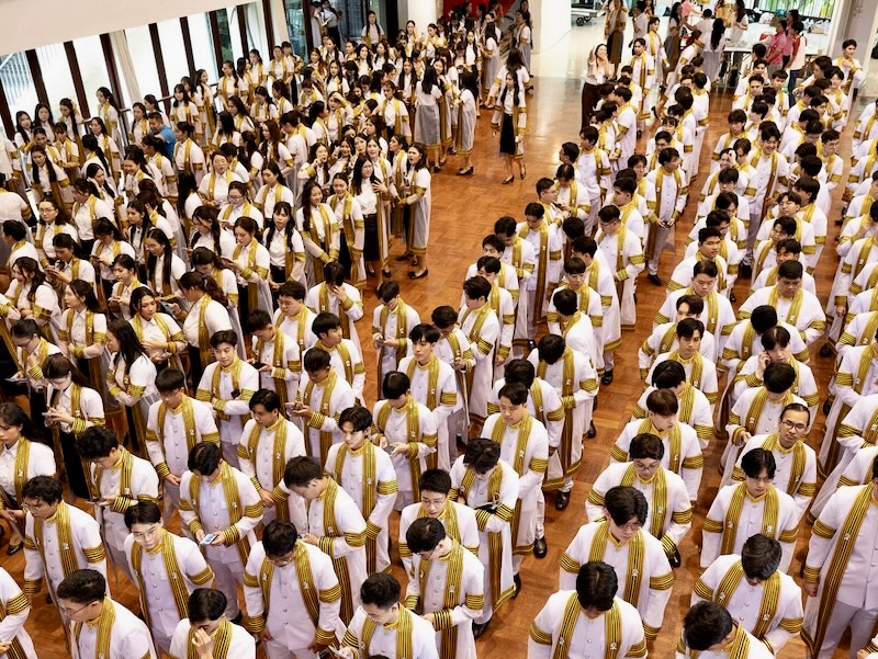 Chula étudiants
