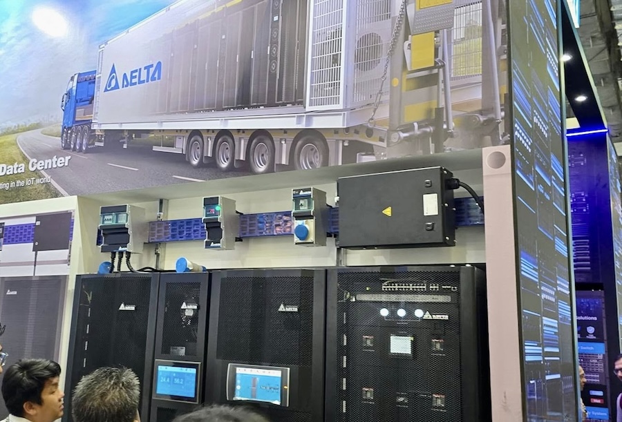 Delta electronic