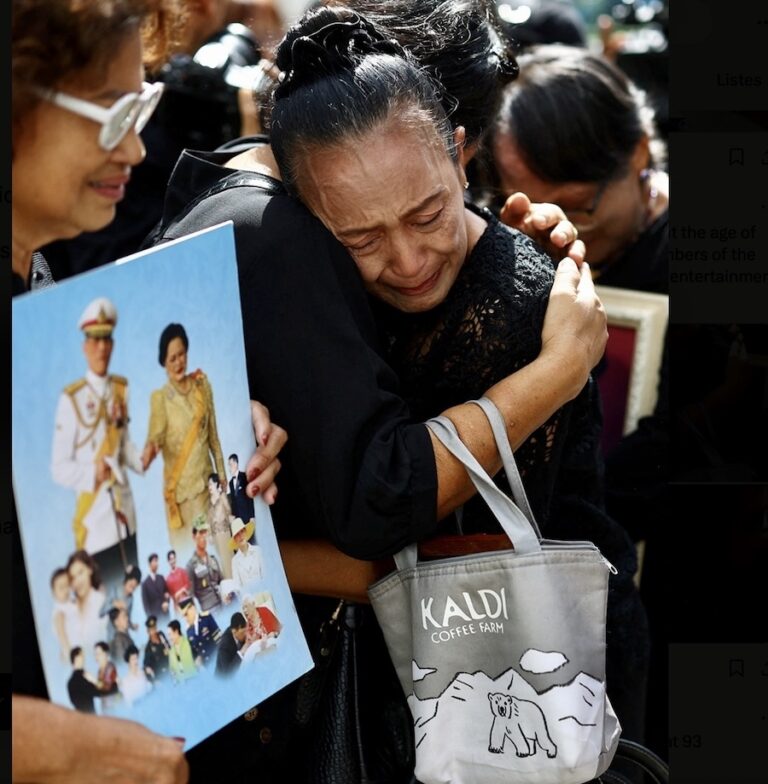 THAÏLANDE – MONARCHIE : SM Sirikit, retour sur la vie d’une reine