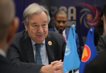 BIRMANIE – CONFLIT : Le patron de l’ONU exhorte la junte birmane à cesser les combats Guterres UN