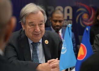 BIRMANIE – CONFLIT : Le patron de l’ONU exhorte la junte birmane à cesser les combats Guterres UN