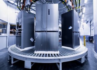 Homa Appliance usine