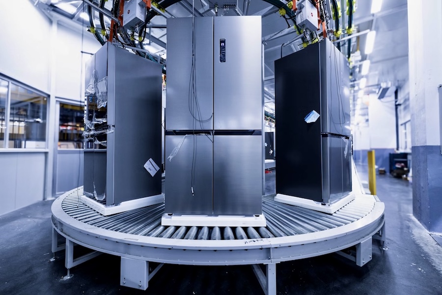 Homa Appliance usine