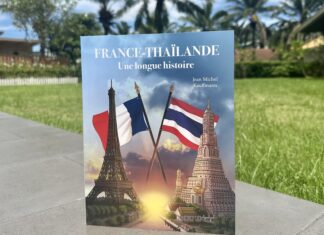 HUA HIN – CULTURE : Rencontre avec Jean Michel Kauffmann autour de « France-Thaïlande, une longue histoire »