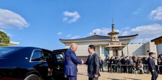 Lee Jae Myung - Trump