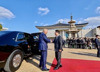 ASIE – DIPLOMATIE : Donald Trump poursuit sa tournée asiatique, avant de rencontre Xi Jinping Lee Jae Myung - Trump