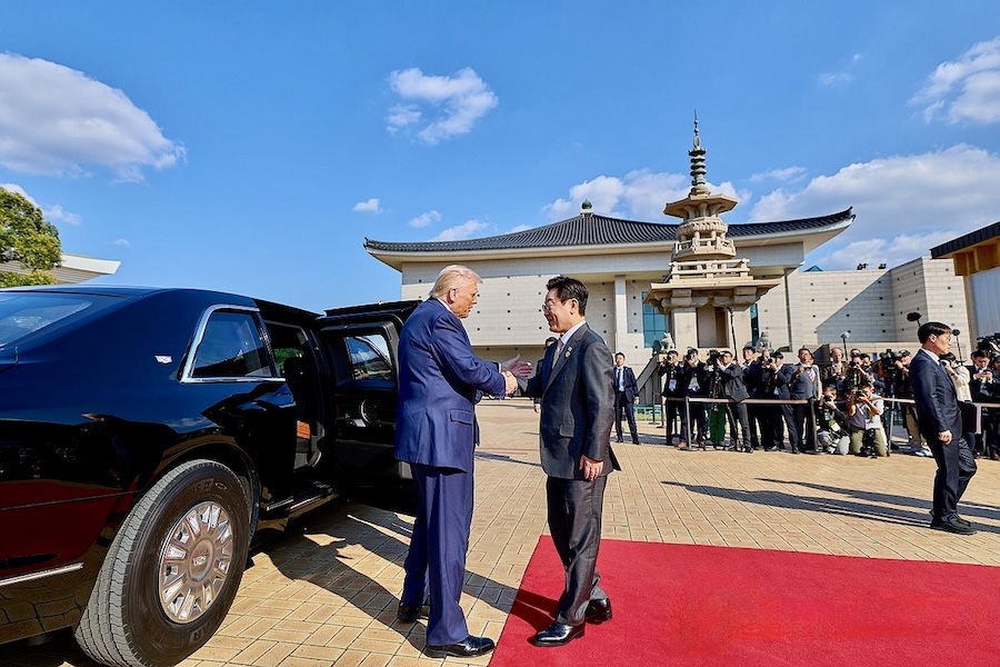 Lee Jae Myung - Trump