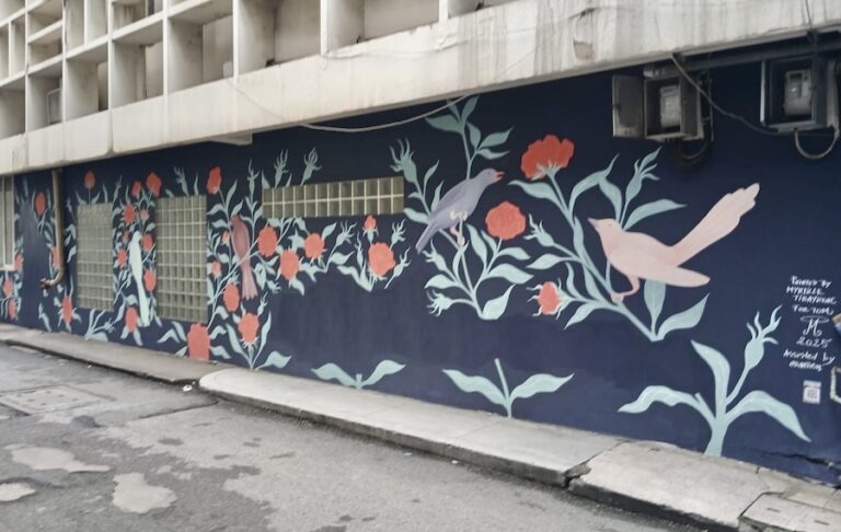 THAÏLANDE – FRANCE : Une artiste dénonce la censure d’une fresque murale près de Patpong