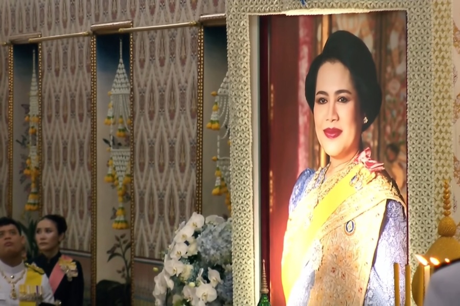 Portrait reine Sirikit