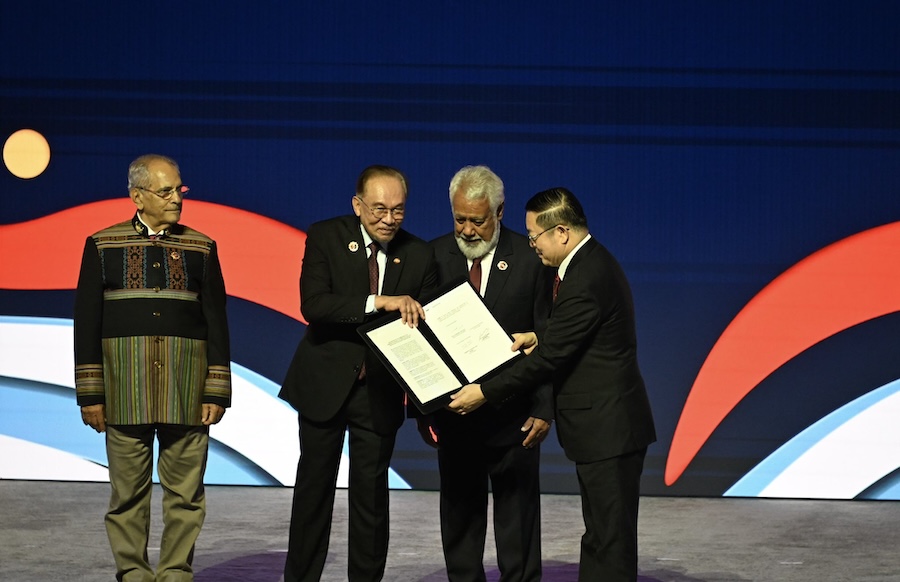 Timor Leste adhésion asean