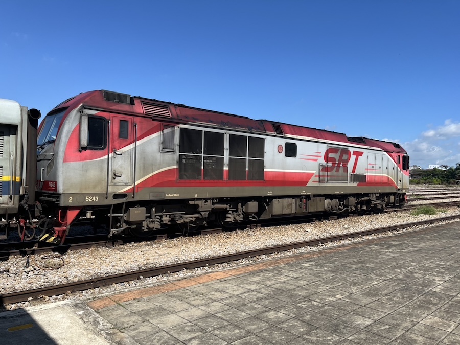 Train SRT